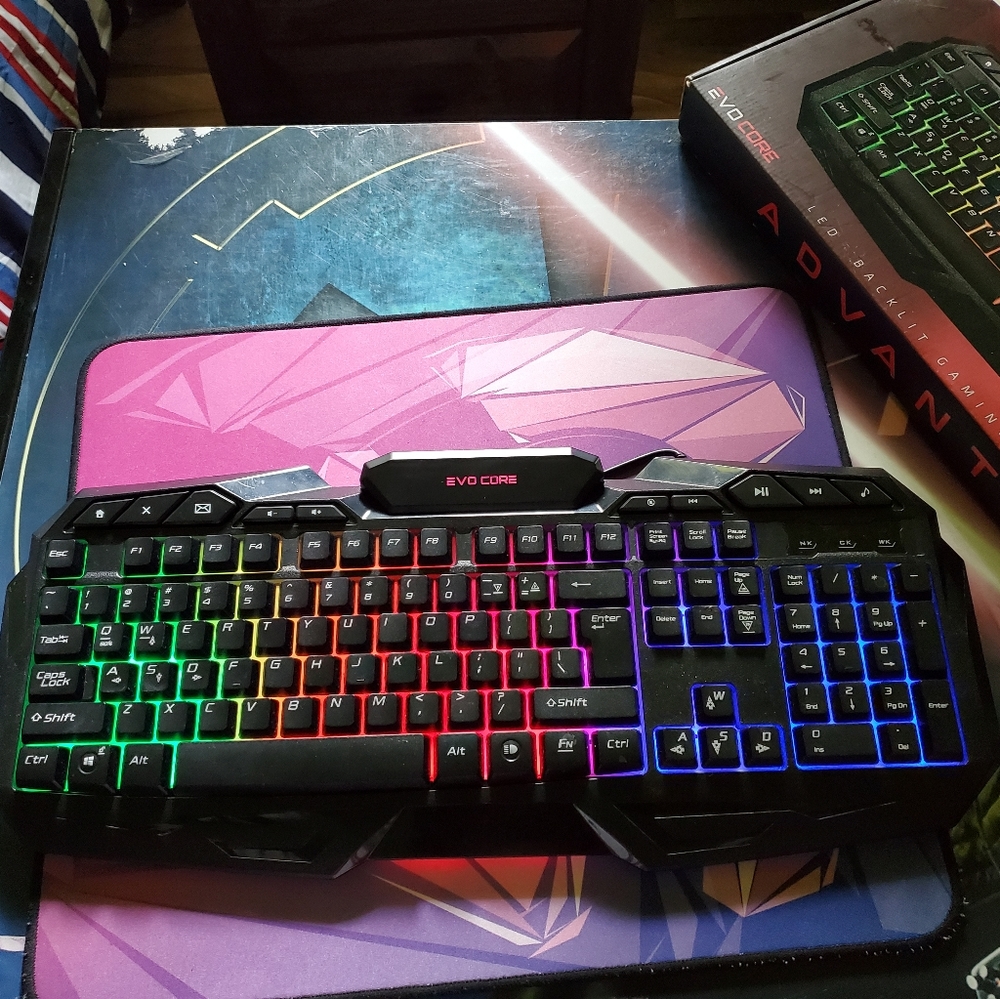 Evo Core Advantage Gaming Keyboard